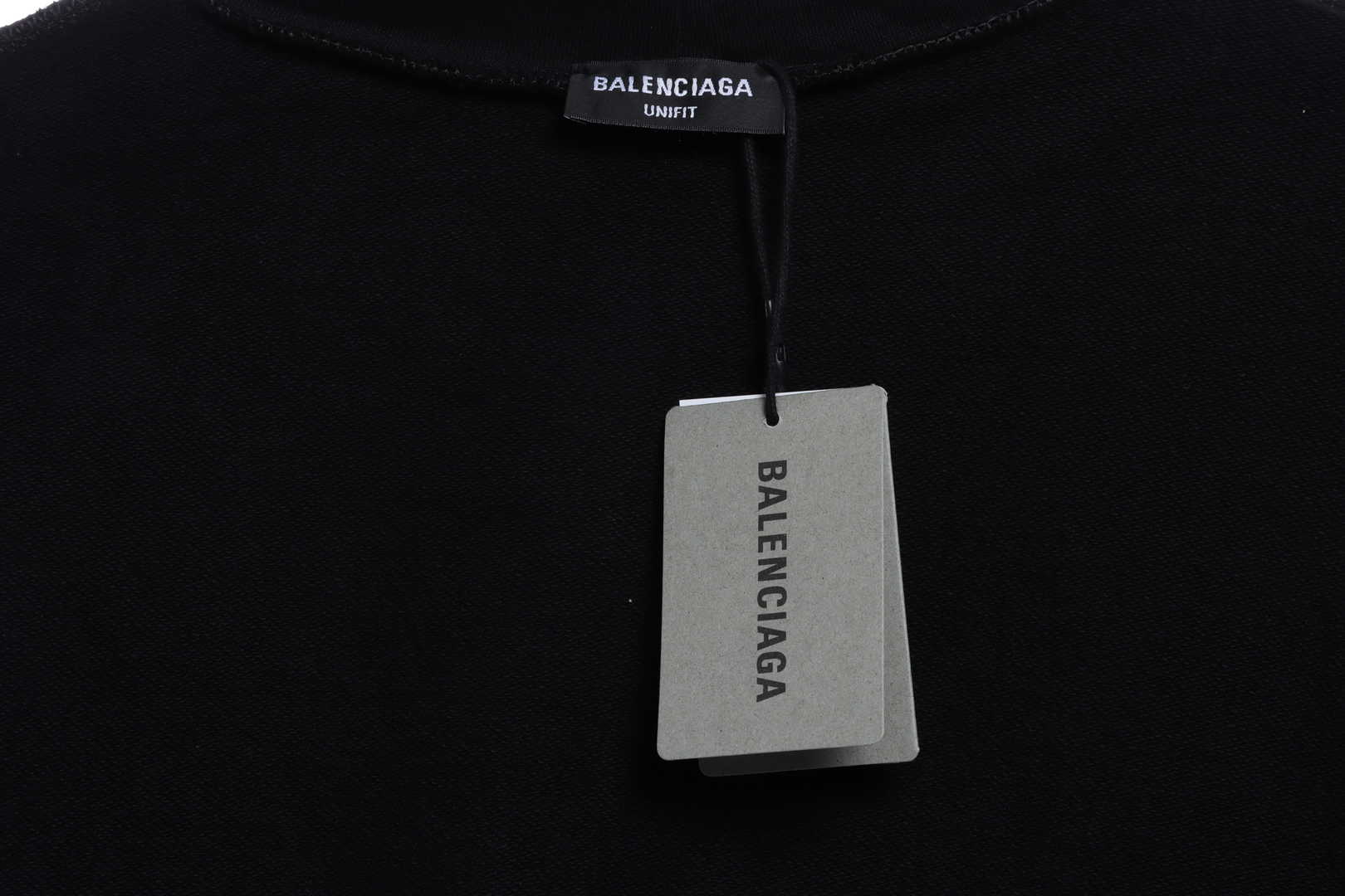 Balenciaga Graffiti Splashed Ink Hoodie