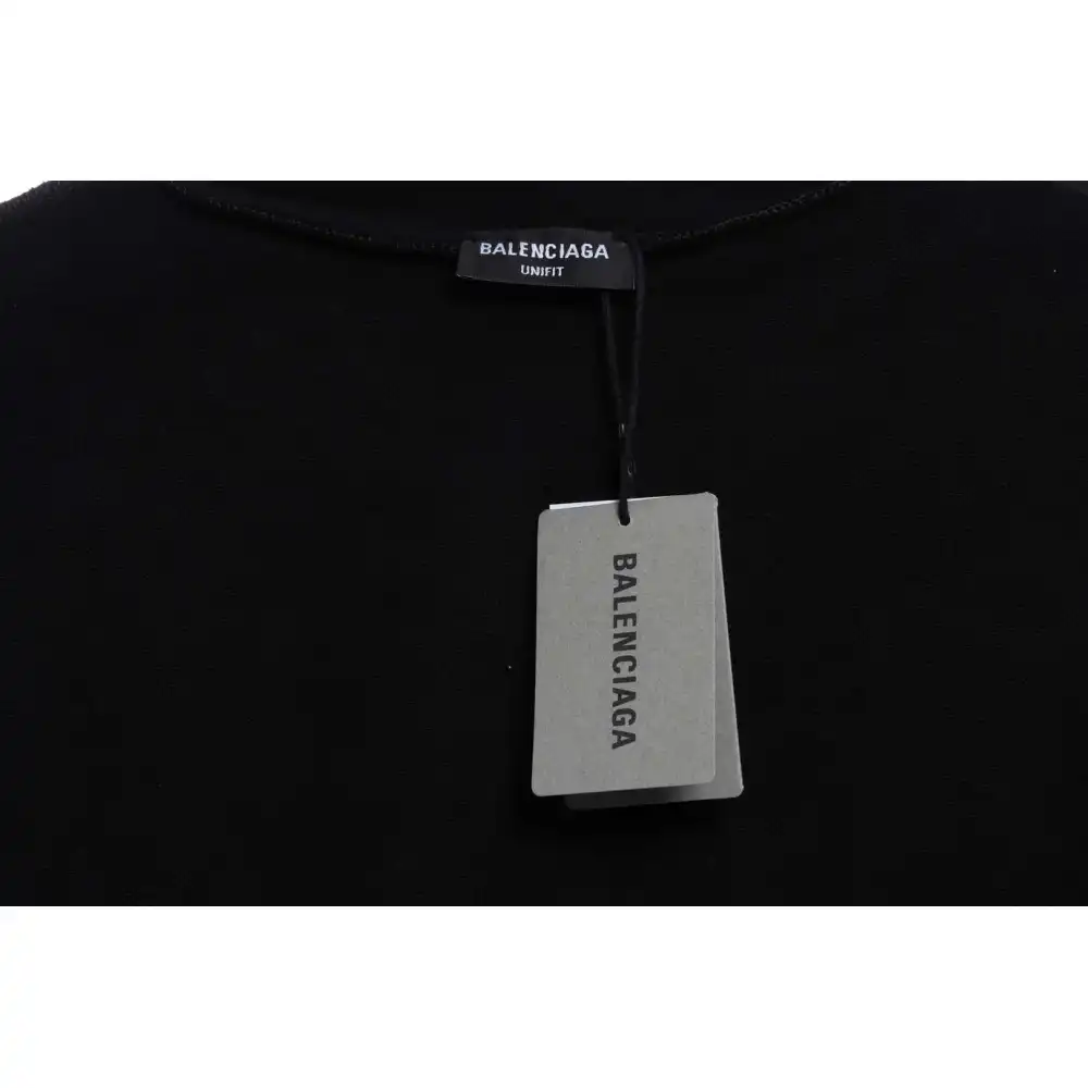 Balenciaga Graffiti Splashed Ink Hoodie