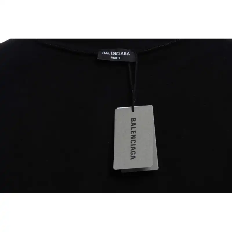 Balenciaga Graffiti Splashed Ink Hoodie
