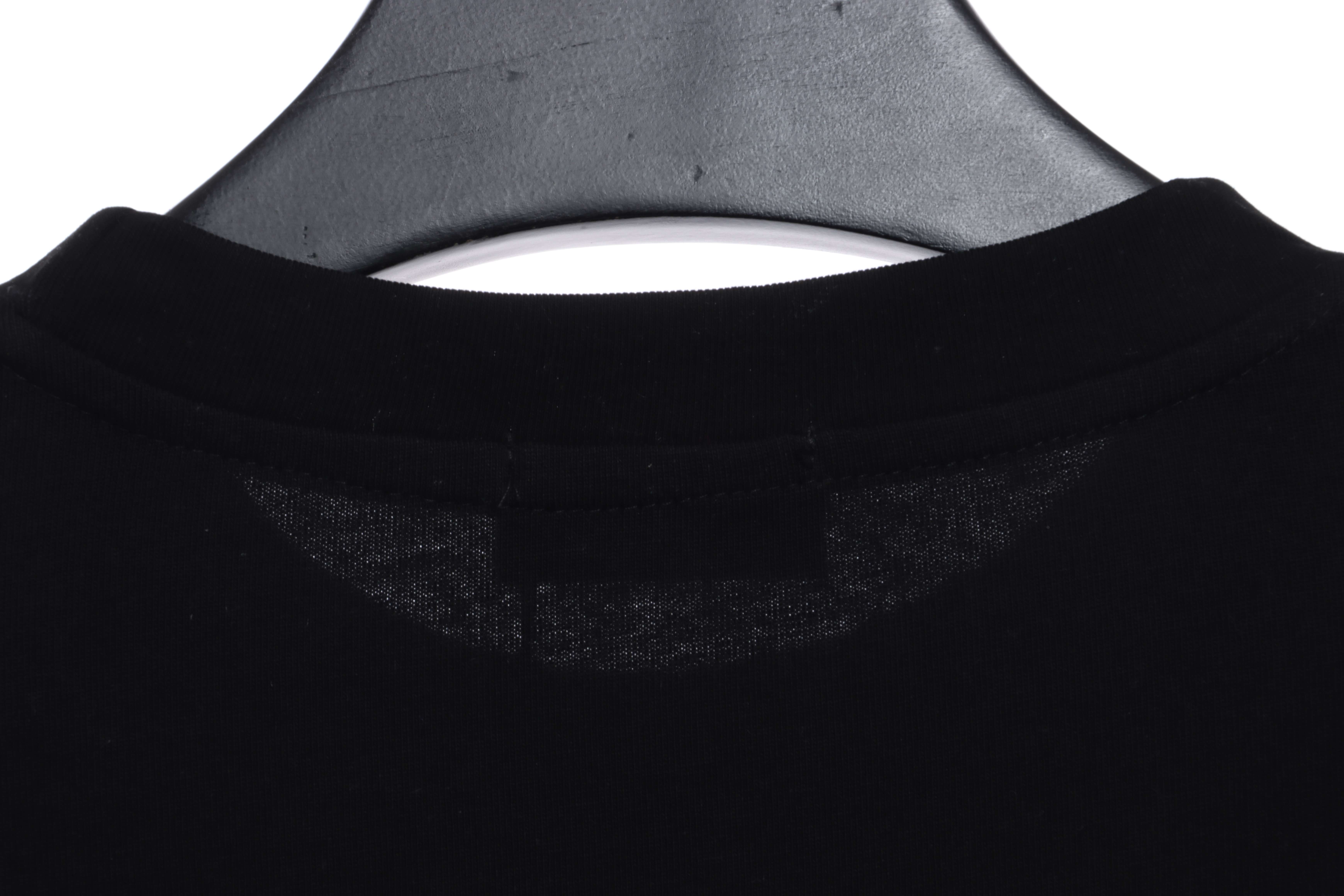 Balenciaga HAND Double B Graffiti Hoodie Black 