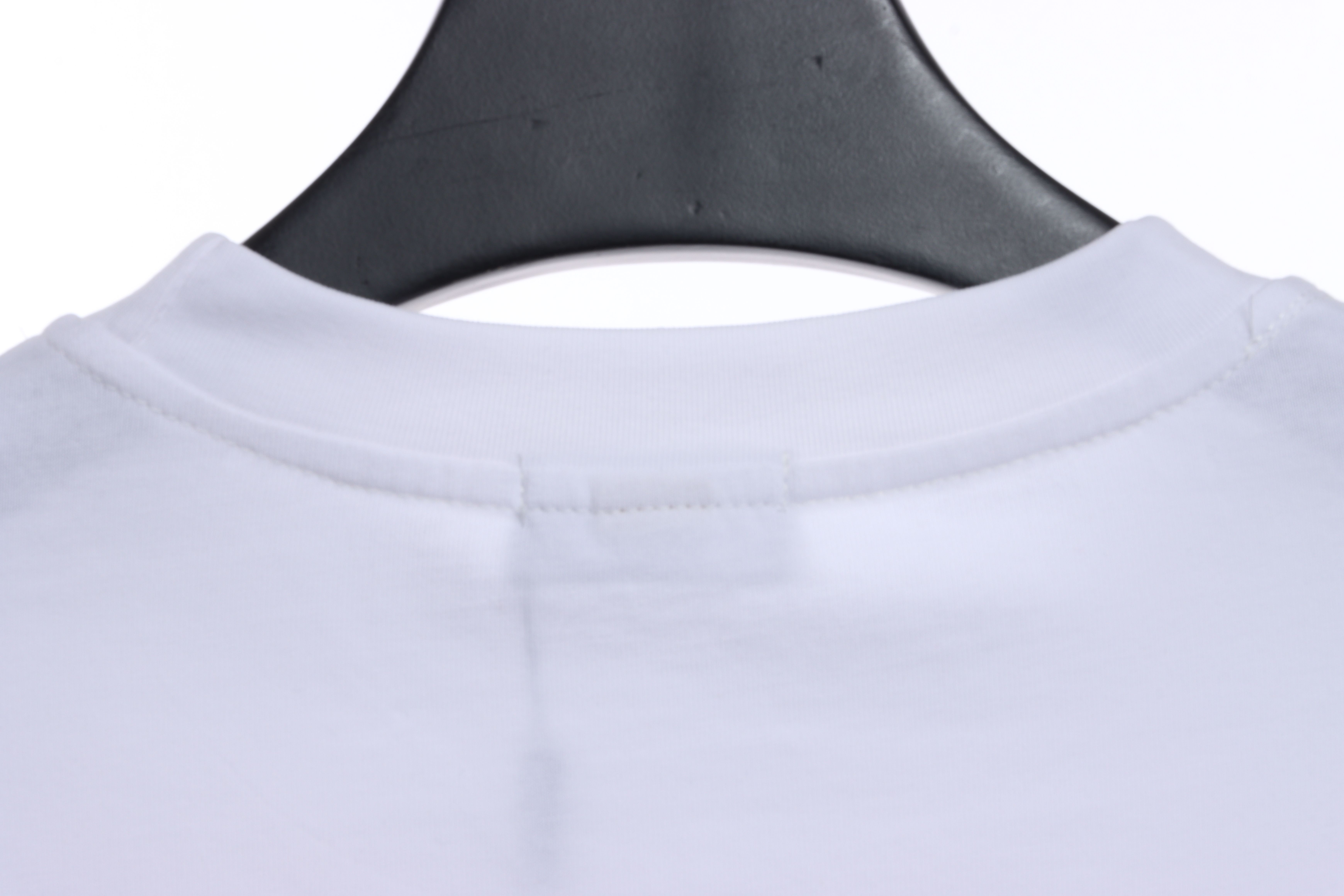 Balenciaga HAND Double B Graffiti Hoodie White 