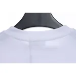Balenciaga HAND Double B Graffiti Hoodie White 