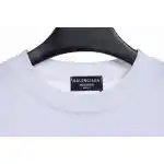 Balenciaga HAND Double B Graffiti Hoodie White 