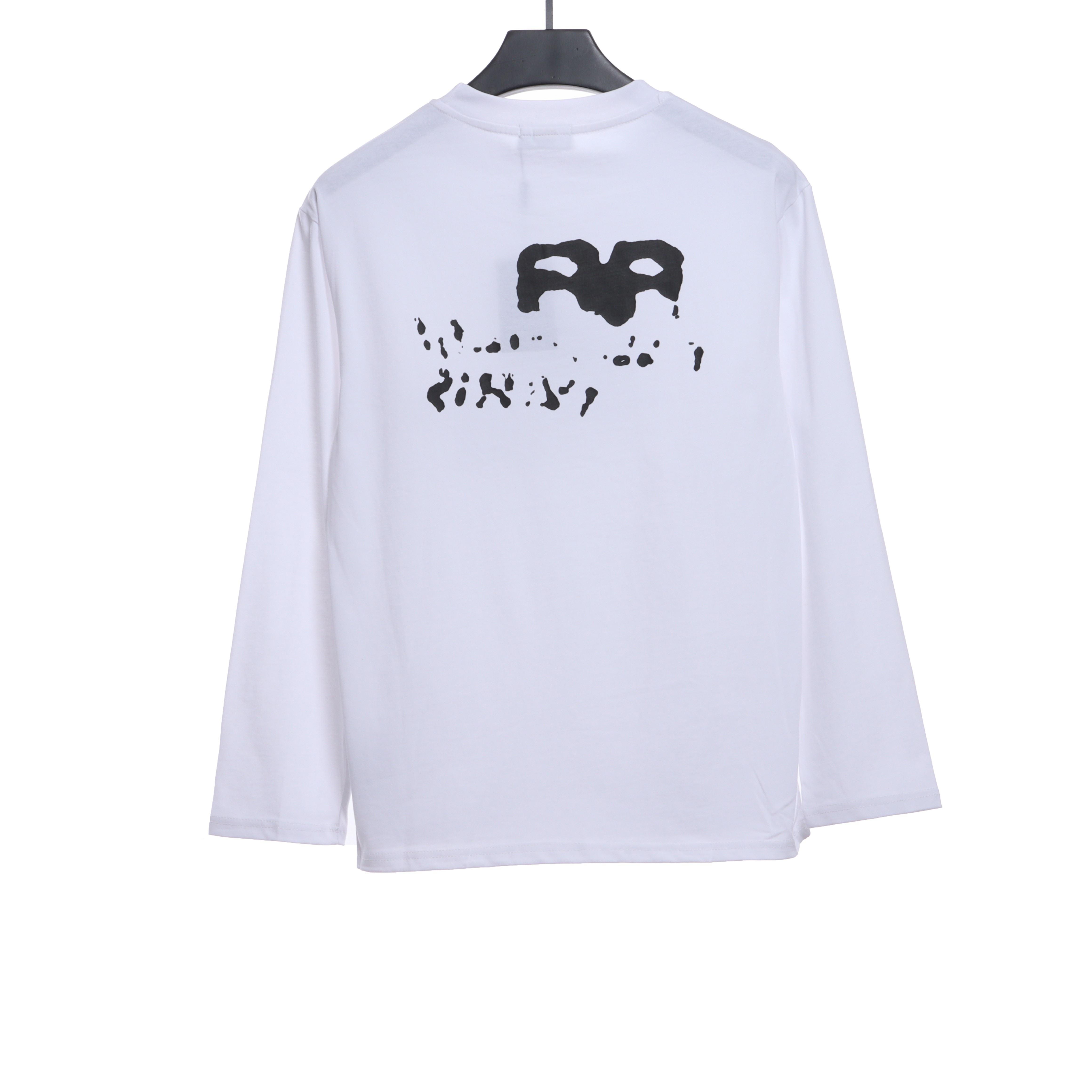 Balenciaga HAND Double B Graffiti Hoodie White 