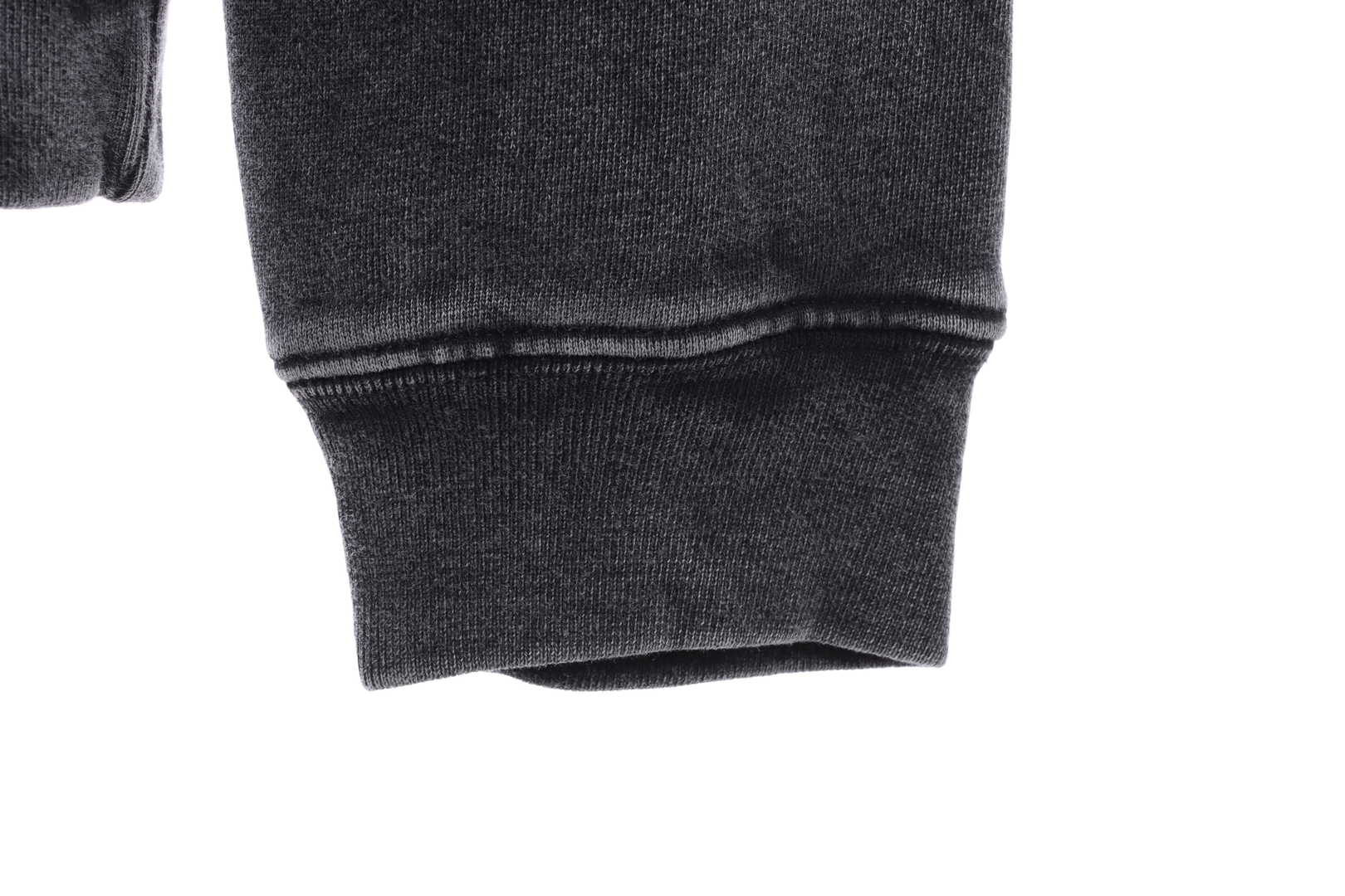 Balenciaga Heavy Industry Washed Pocket Embroidered Hoodie