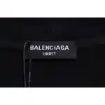 Balenciaga Heavy Industry Washed Pocket Embroidered Hoodie