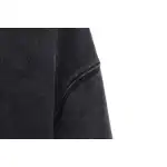 Balenciaga Heavy Industry Washed Pocket Embroidered Hoodie