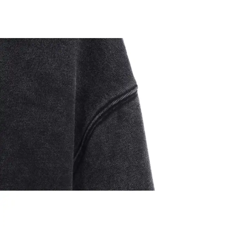 Balenciaga Heavy Industry Washed Pocket Embroidered Hoodie