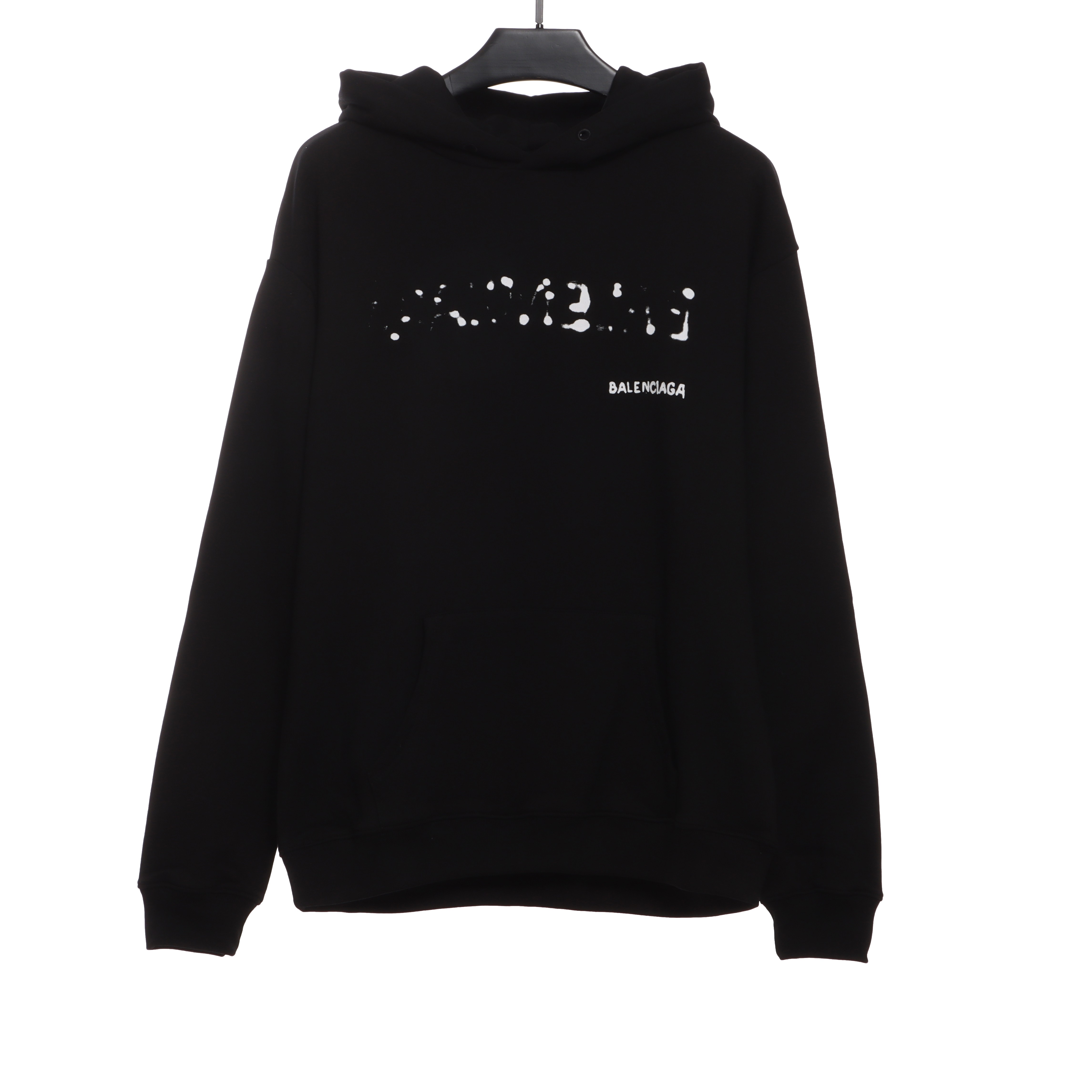 Balenciaga Incomplete Letter Hoodie
