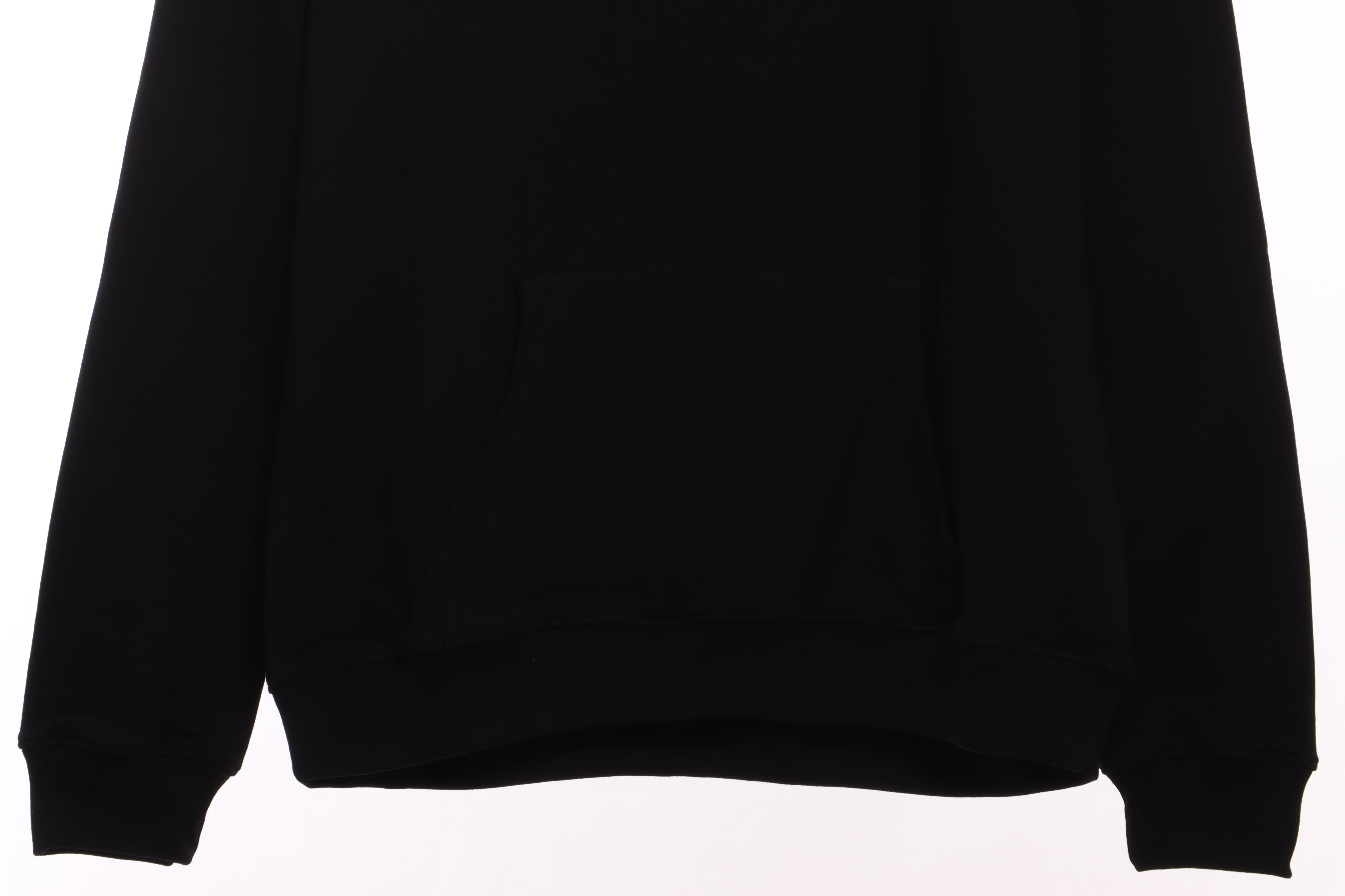 Balenciaga Incomplete Letter Hoodie