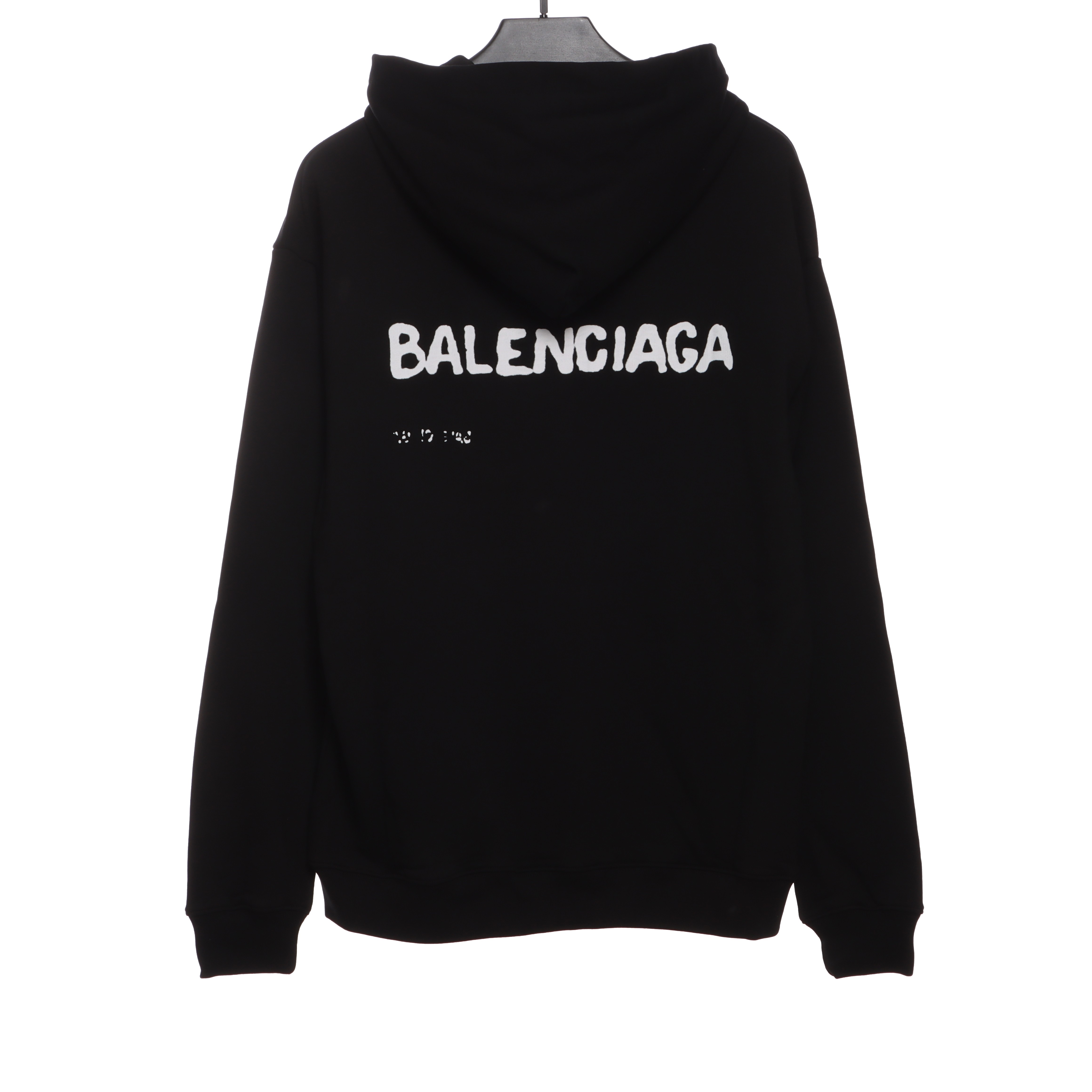 Balenciaga Incomplete Letter Hoodie