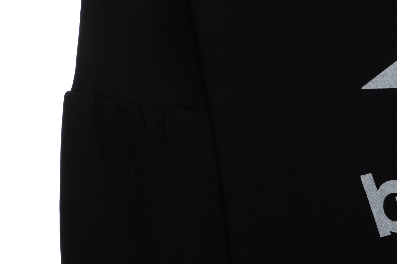 Balenciaga Overlapping Letter Logo Round Neck Hoodie