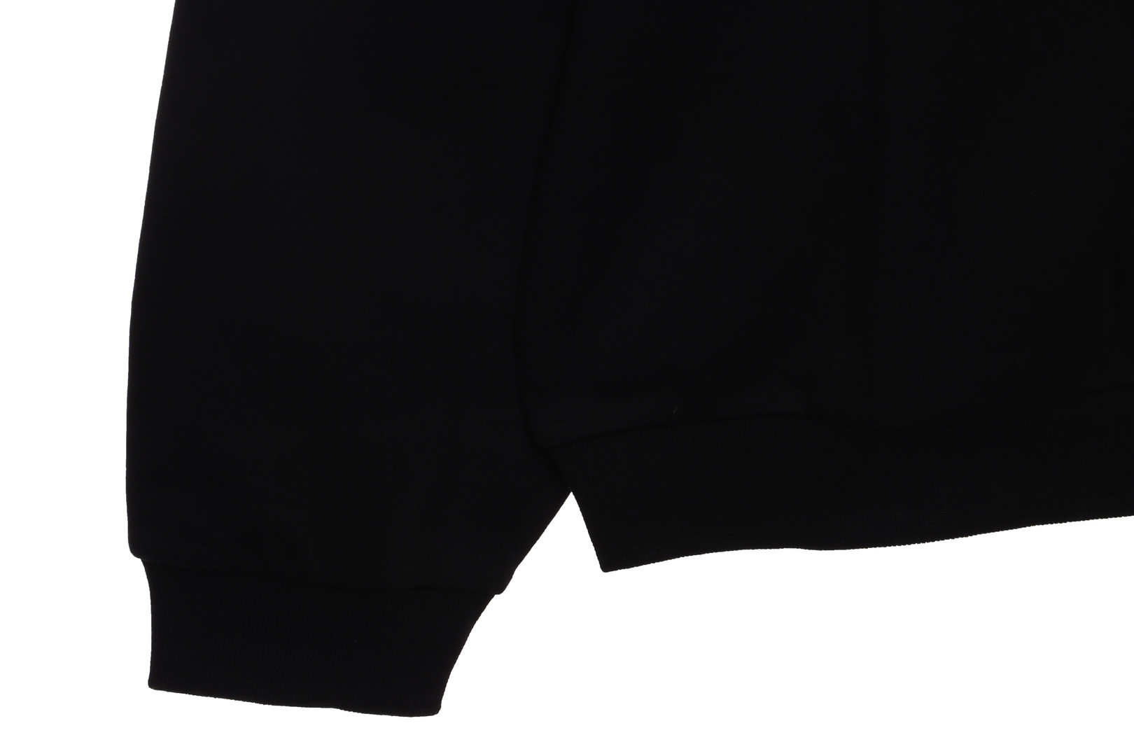 Balenciaga Overlapping Letter Logo Round Neck Hoodie