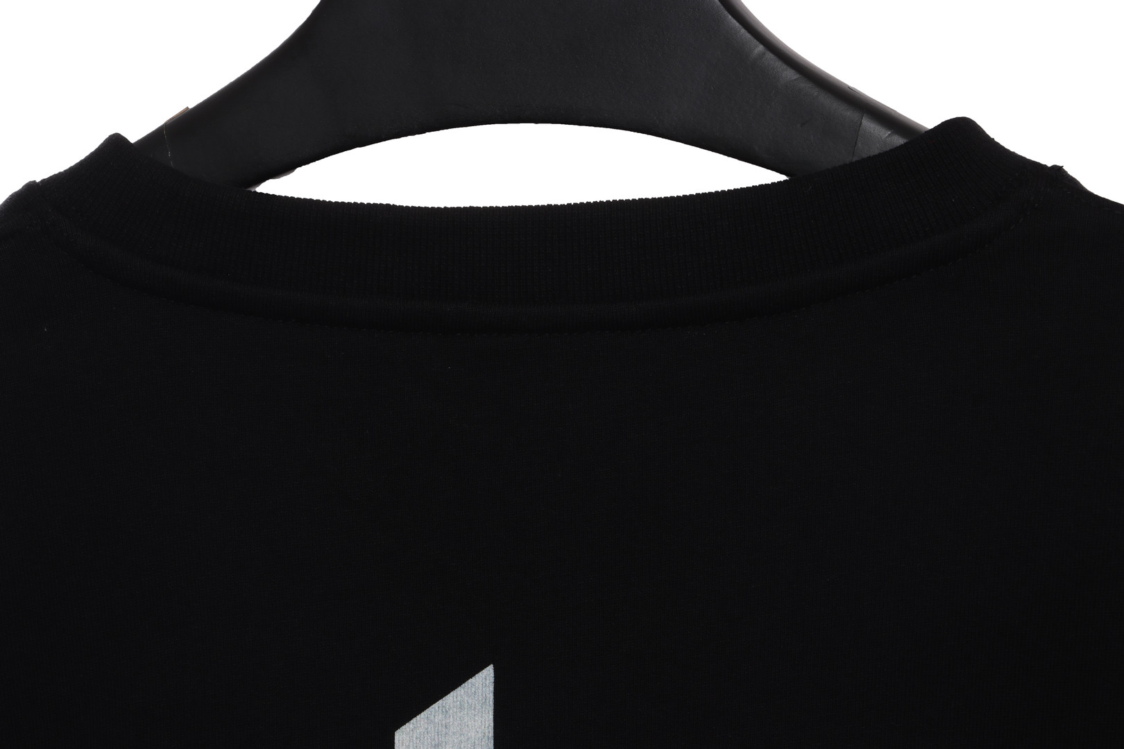 Balenciaga Overlapping Letter Logo Round Neck Hoodie