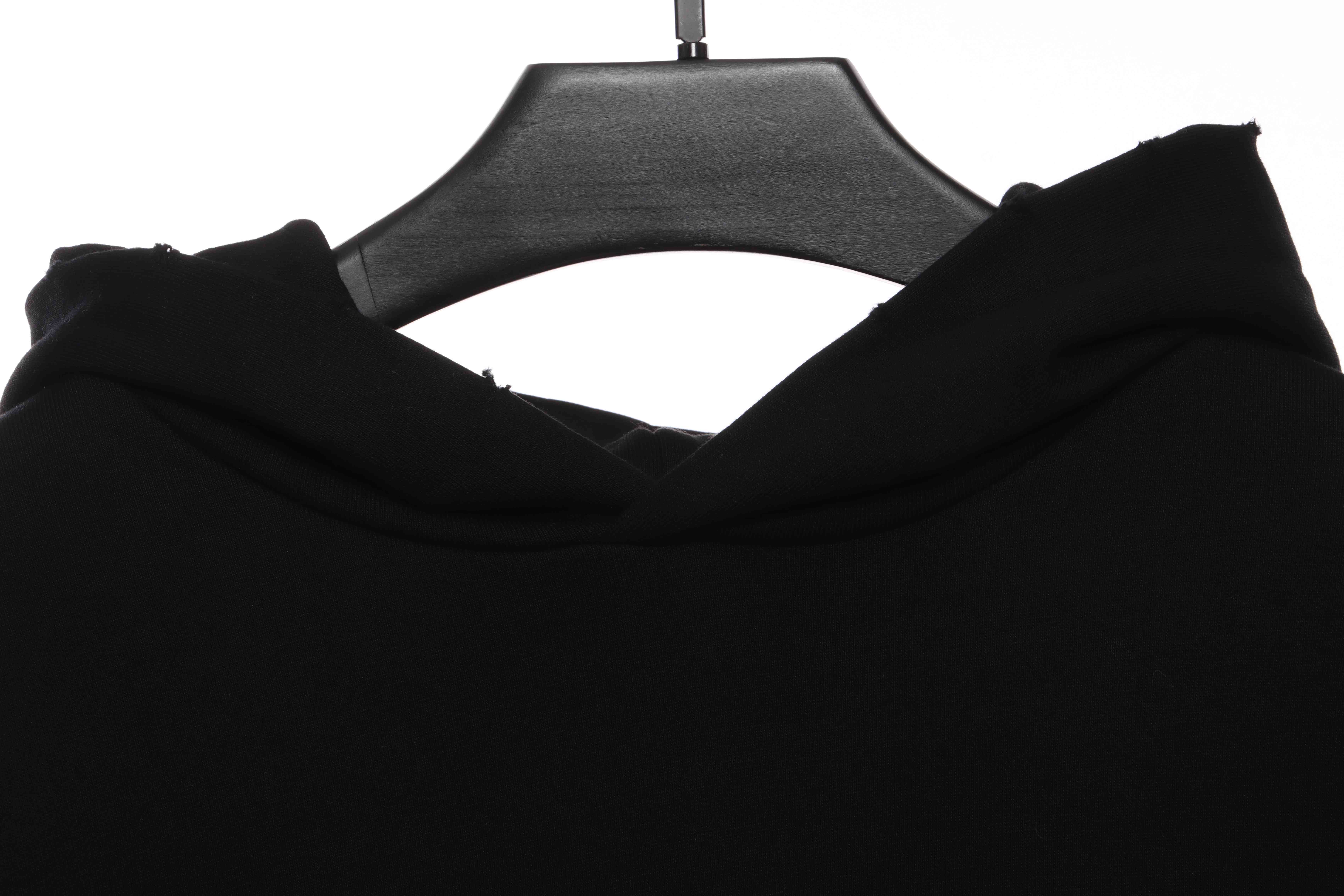 Balenciaga Qixi Limited Embroidery Hoodie