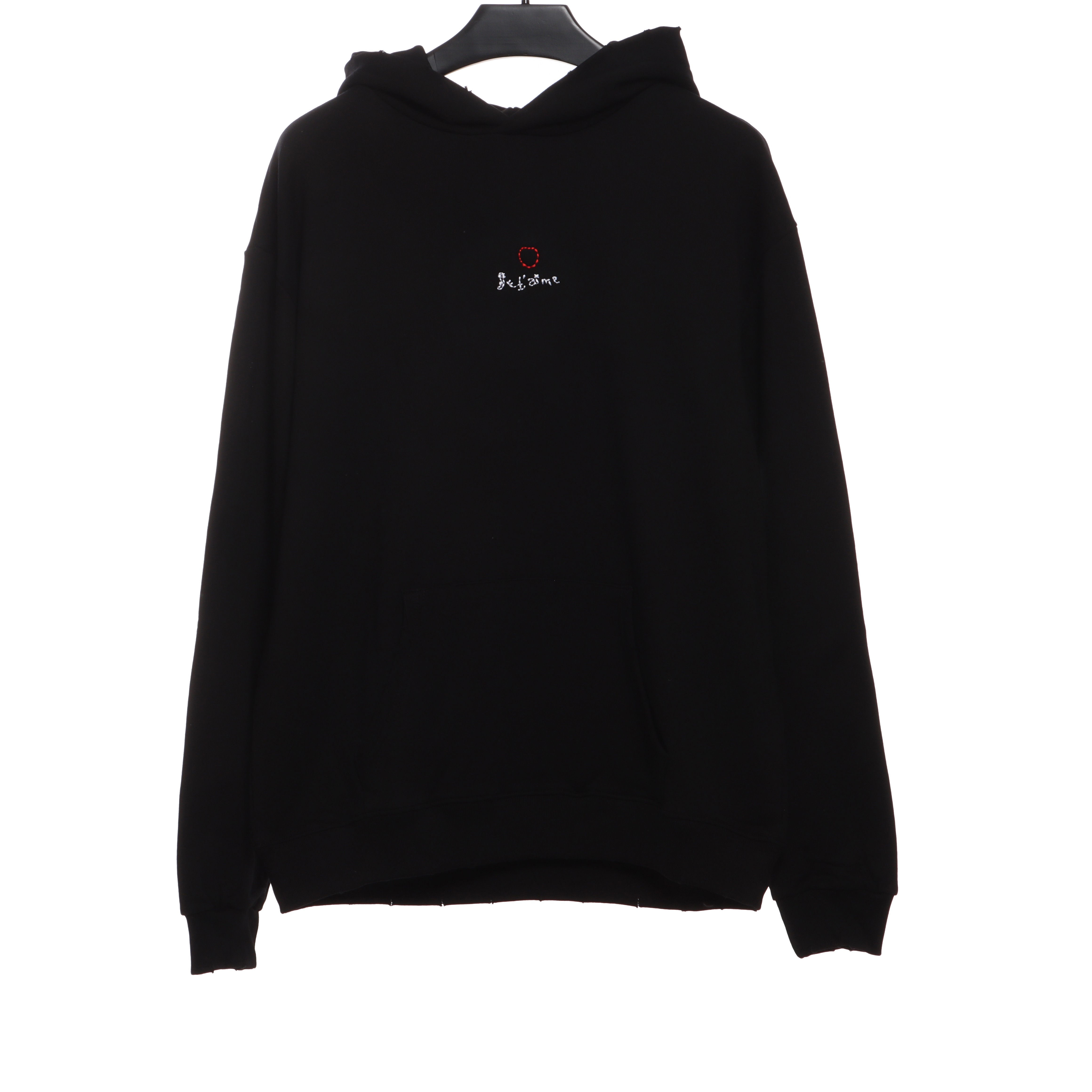 Balenciaga Qixi Limited Embroidery Hoodie
