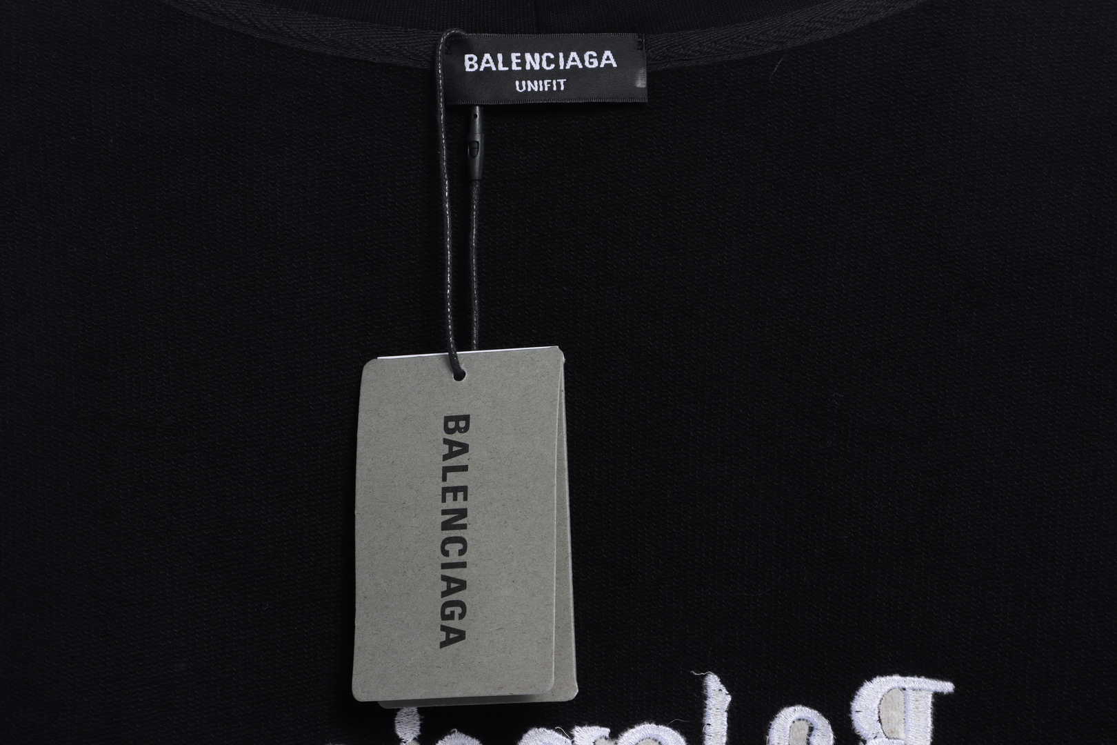 Balenciaga Rubber Strip Cola Hoodie