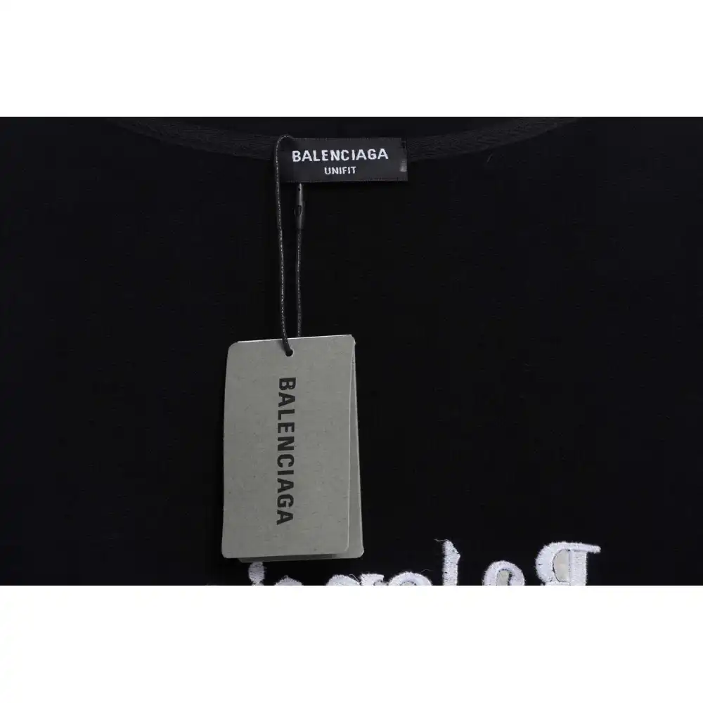 Balenciaga Rubber Strip Cola Hoodie
