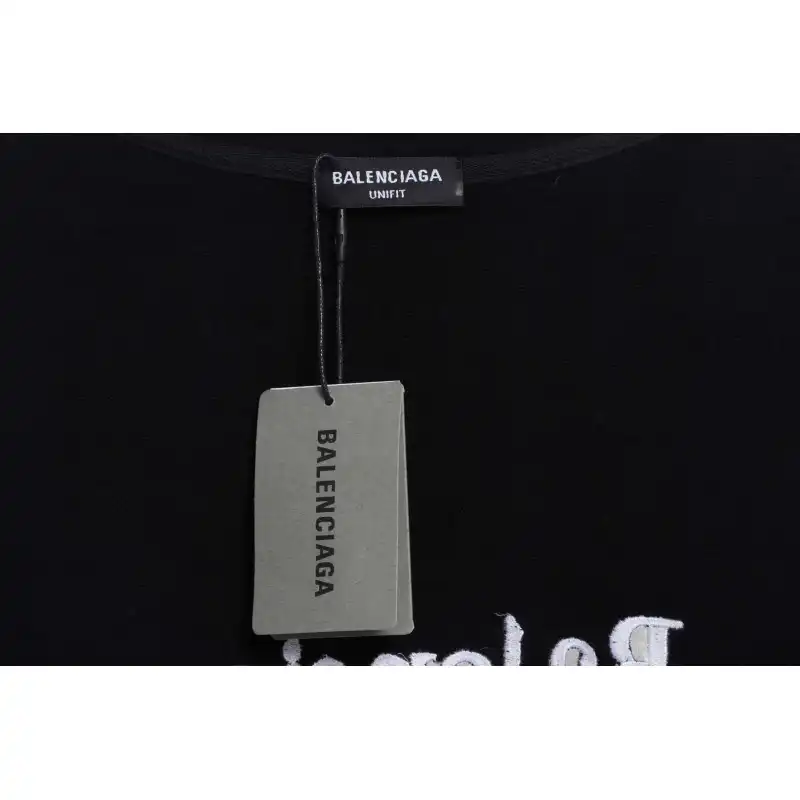 Balenciaga Rubber Strip Cola Hoodie