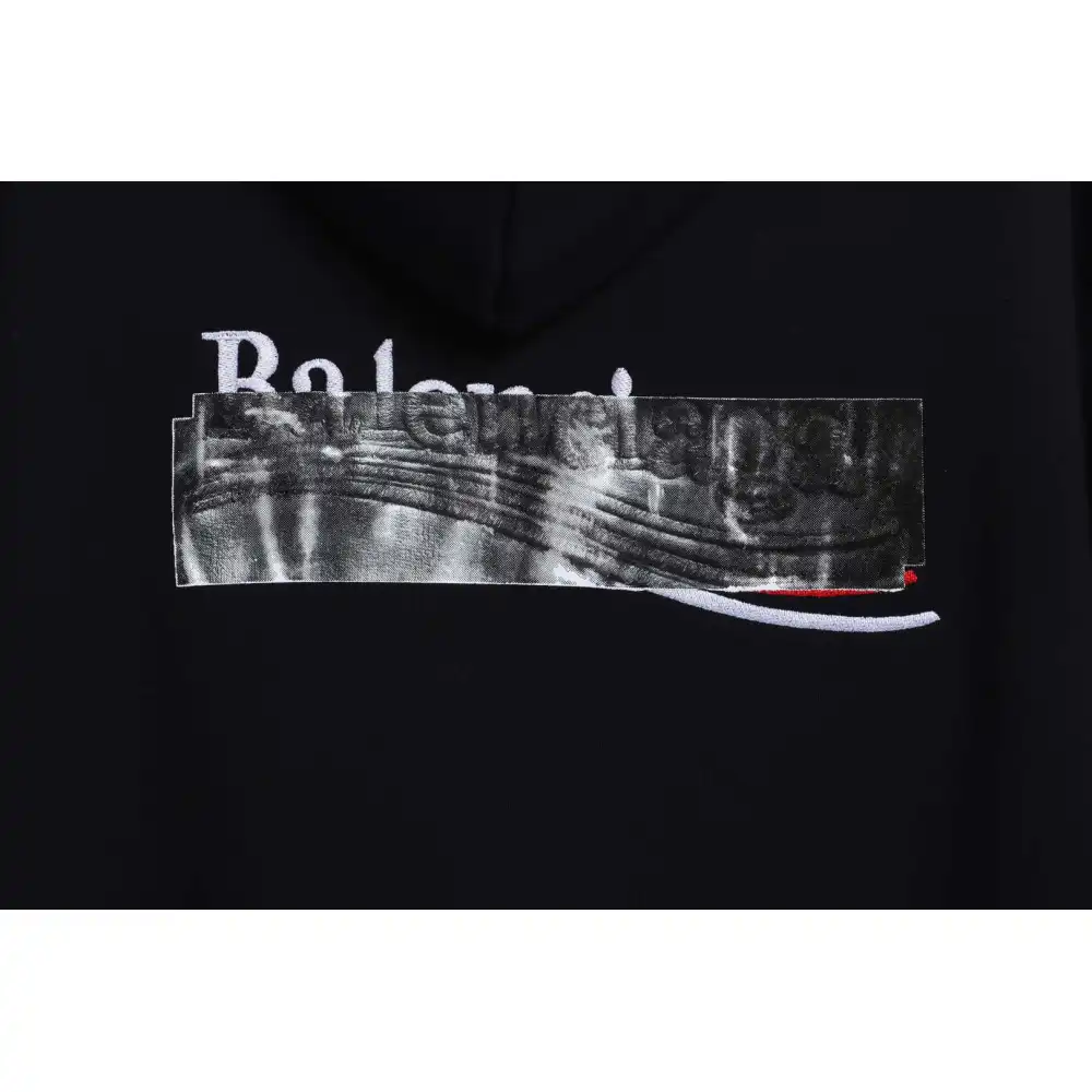 Balenciaga Rubber Strip Cola Hoodie
