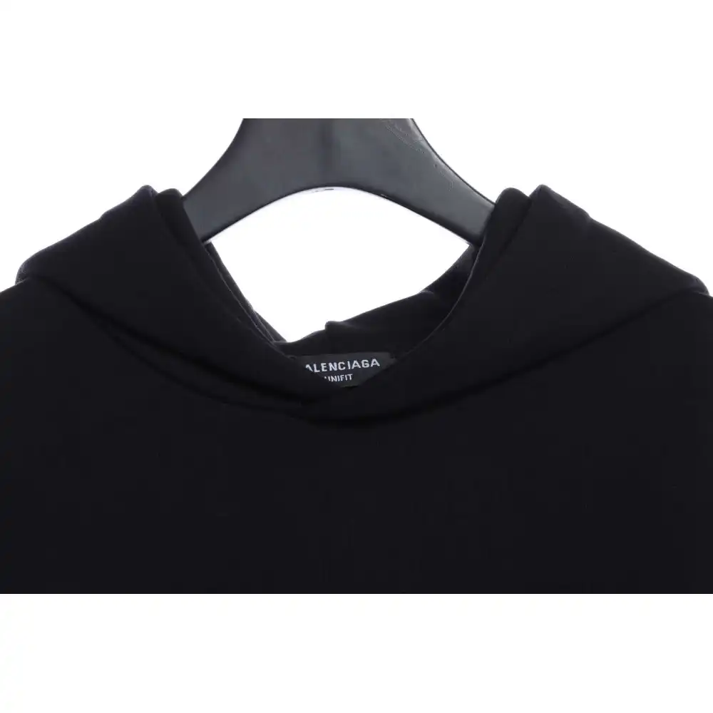 Balenciaga Rubber Strip Cola Hoodie