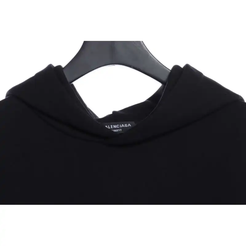Balenciaga Rubber Strip Cola Hoodie
