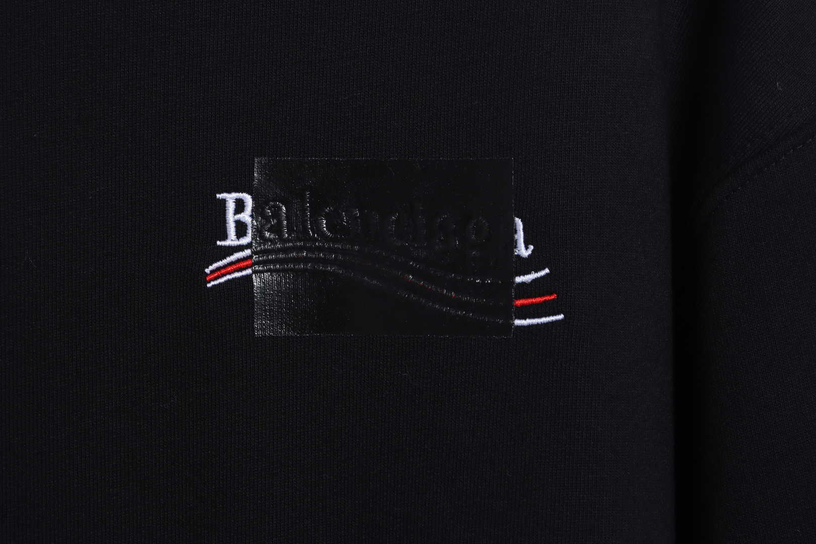 Balenciaga Rubber Strip Cola Hoodie