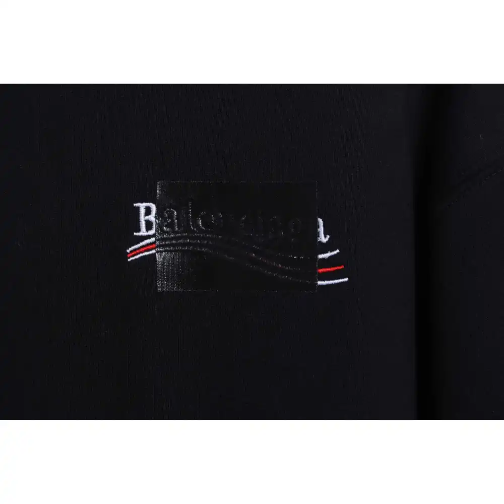 Balenciaga Rubber Strip Cola Hoodie