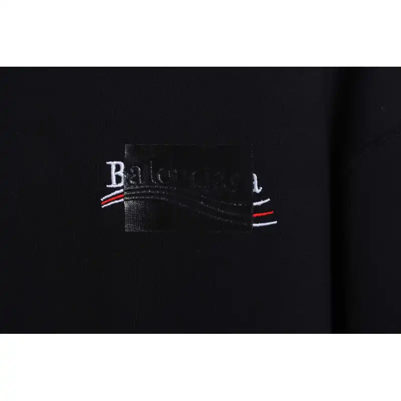 Balenciaga Rubber Strip Cola Hoodie