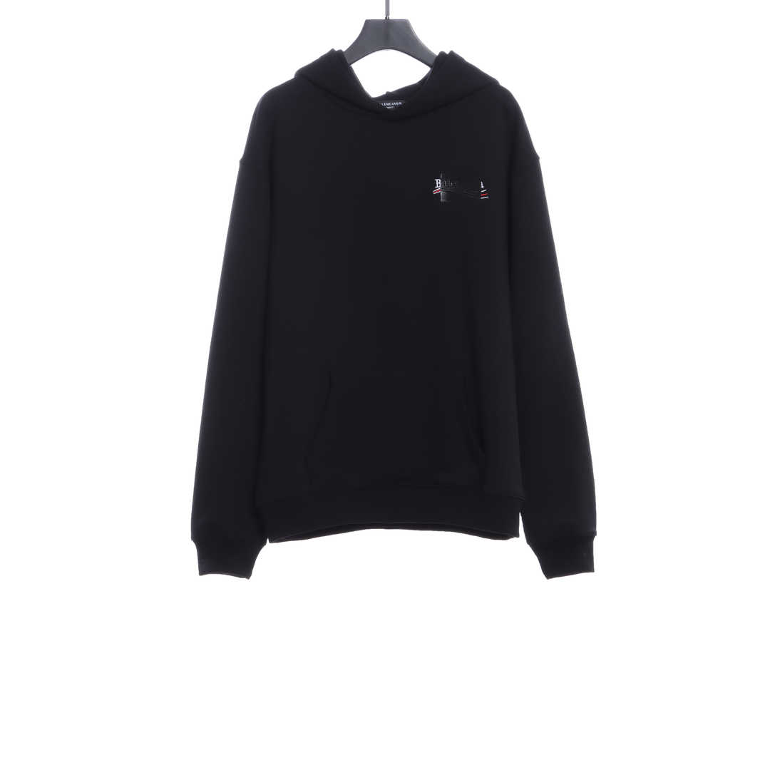 Balenciaga Rubber Strip Cola Hoodie