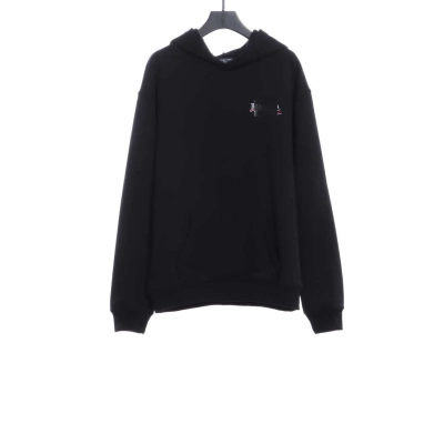 Balenciaga Rubber Strip Cola Hoodie 01