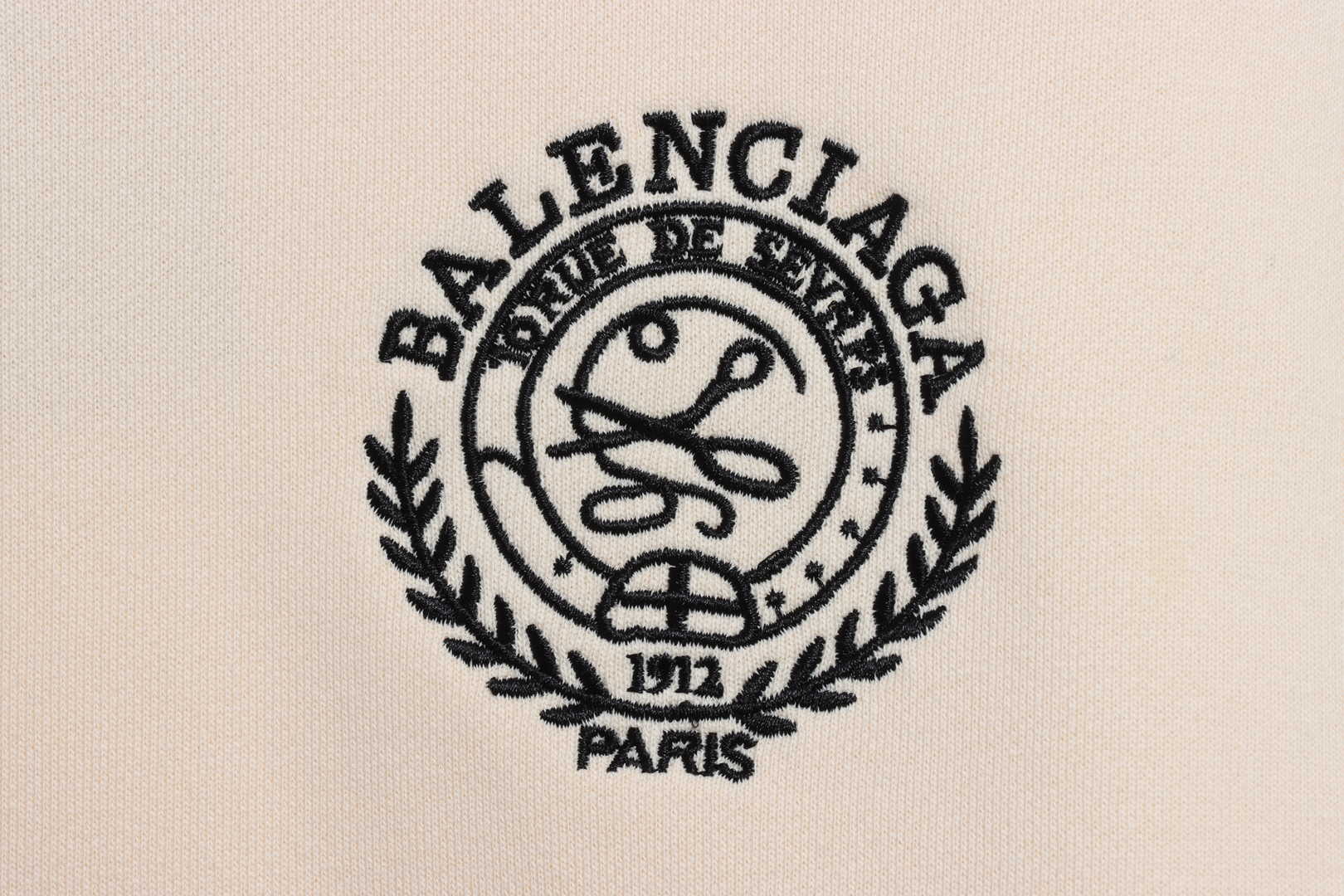 Balenciaga Scissors Wheat Ear Hoodie