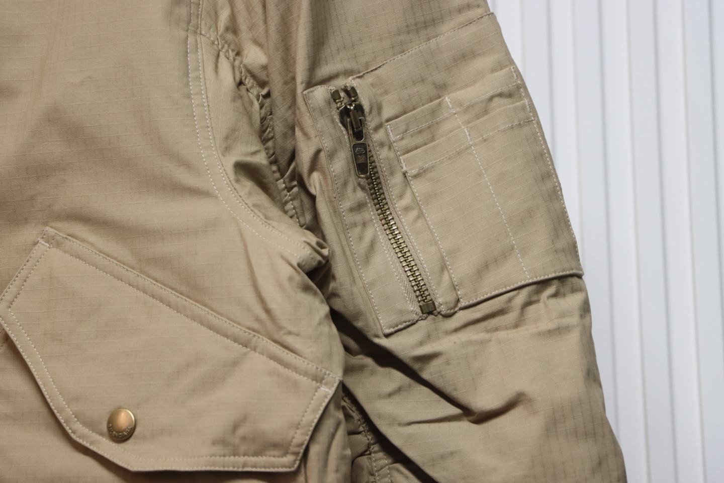 Balenciaga 23 Autumn And Winter Fur Collar Laminated Hooded Cotton Jacket