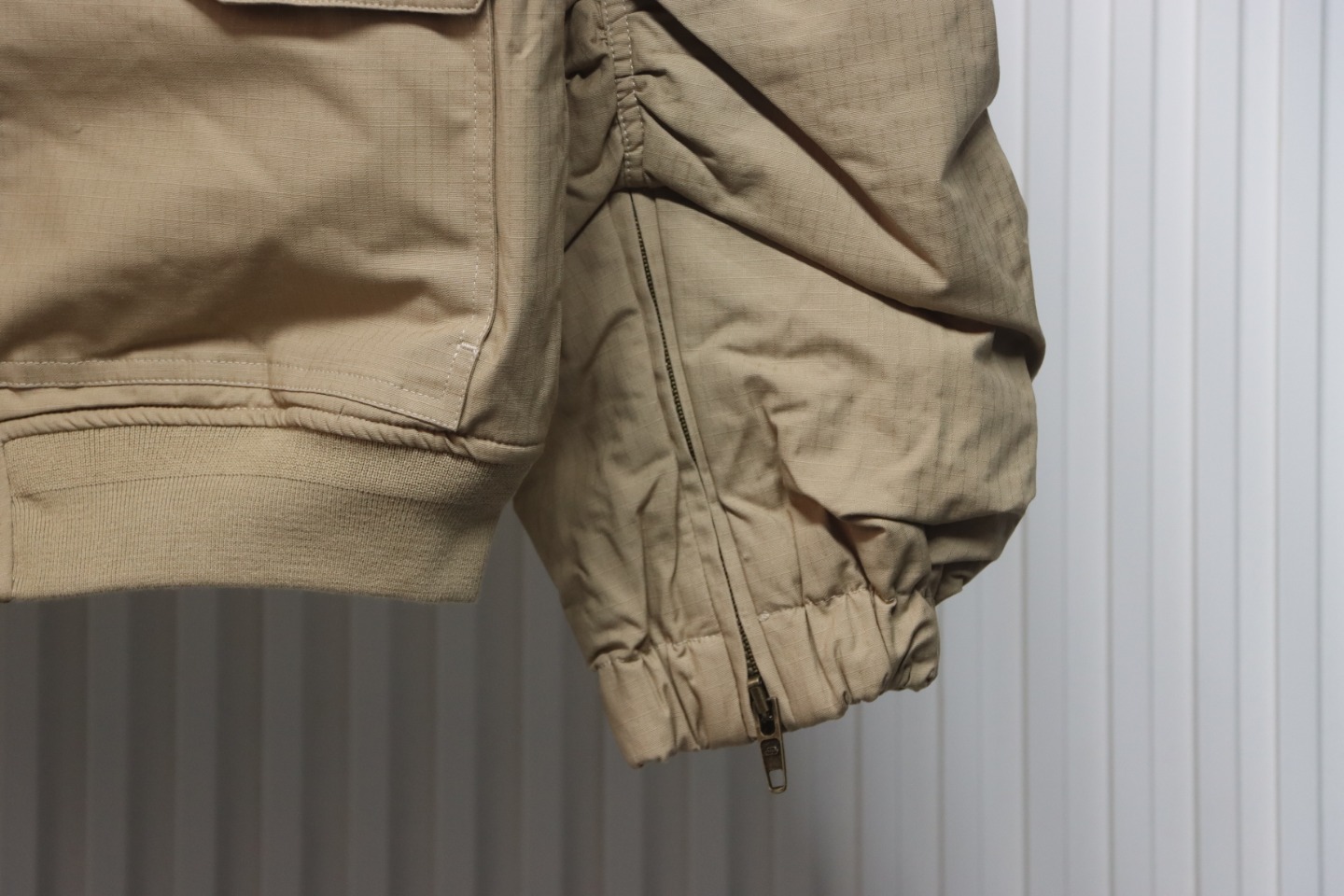 Balenciaga 23 Autumn And Winter Fur Collar Laminated Hooded Cotton Jacket