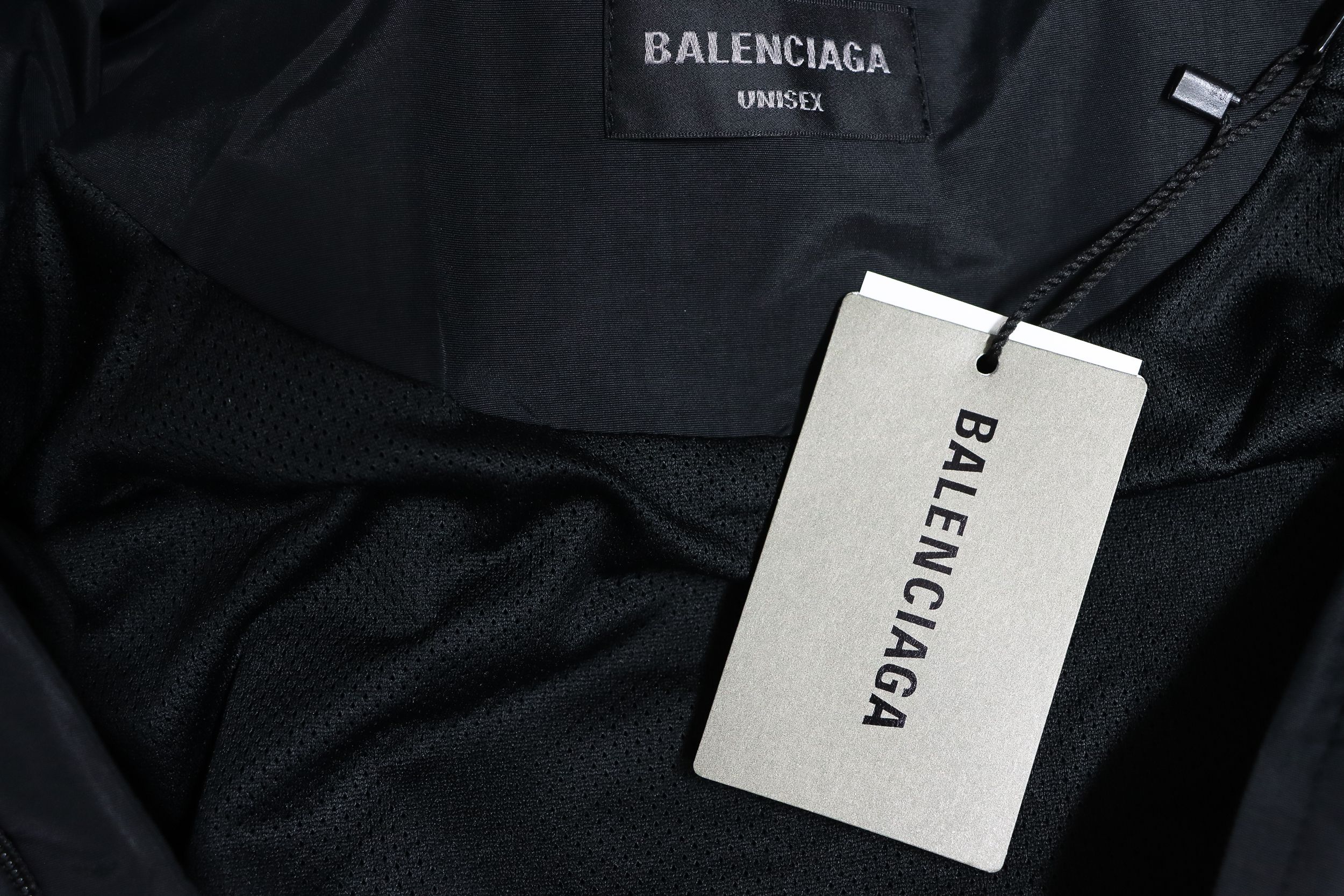 Balenciaga 23FW Catwalk Style Splicing Sports Suit Jacket