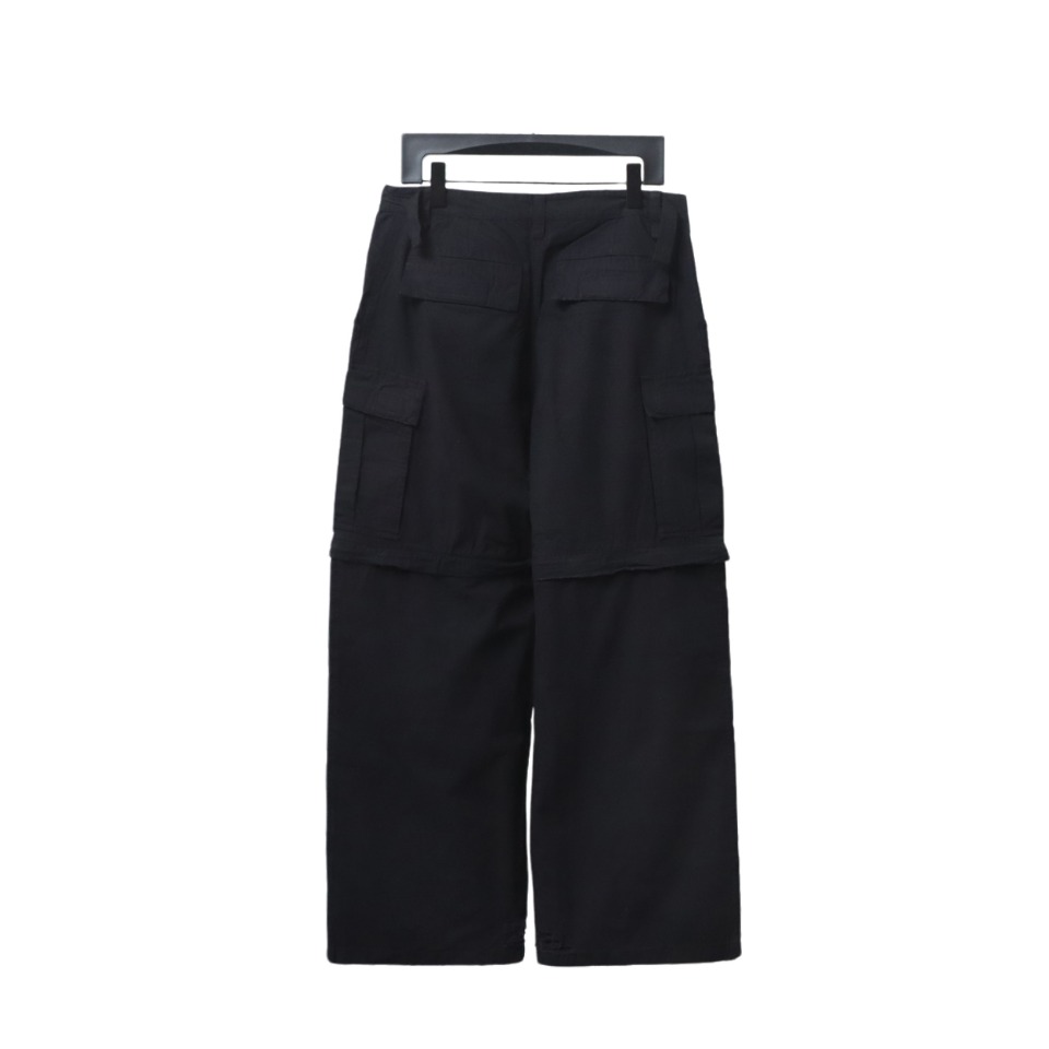 Balenciaga 23FW Detachable Cargo Overalls