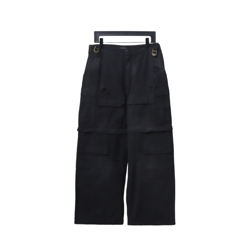 Balenciaga 23FW Detachable Cargo Overalls