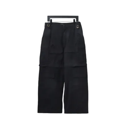 Balenciaga 23FW Detachable Cargo Overalls 01