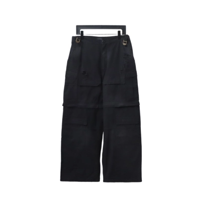 Balenciaga 23FW Detachable Cargo Overalls 01