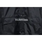 Balenciaga 23FW Half Zip Jacket With Stowable Hood