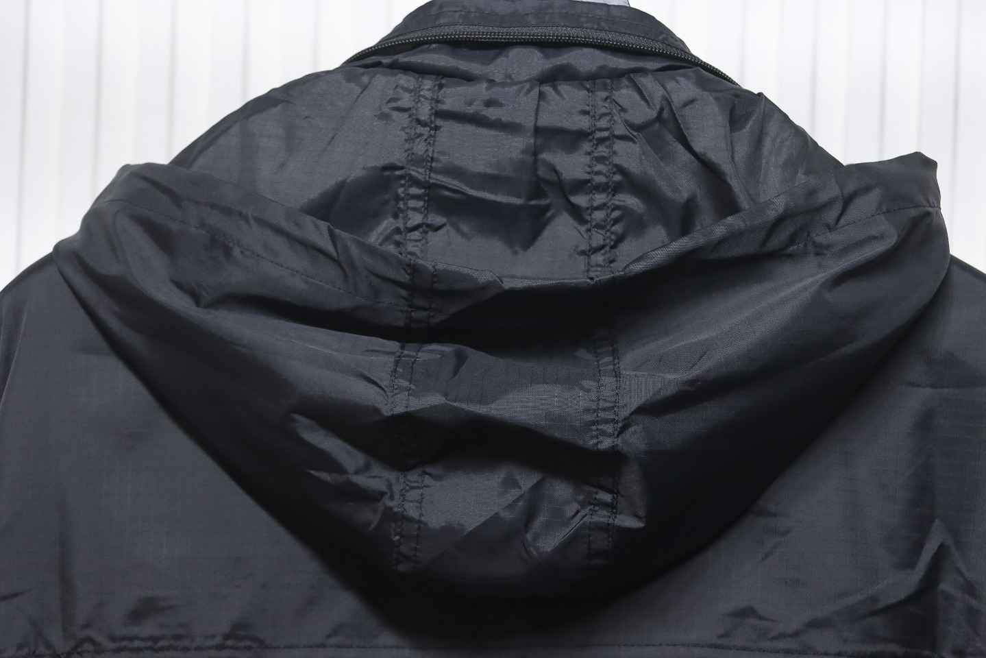 Balenciaga 23FW Half Zip Jacket With Stowable Hood