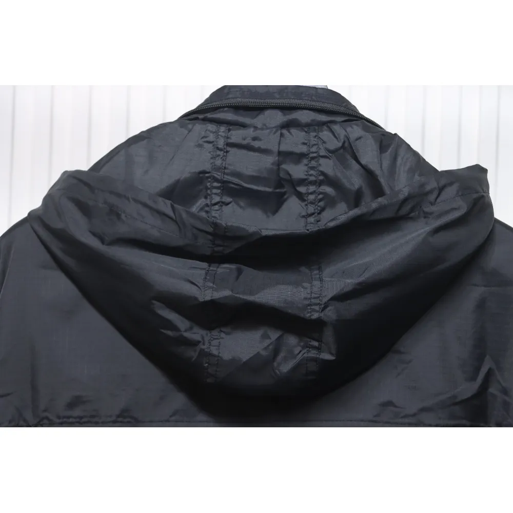 Balenciaga 23FW Half Zip Jacket With Stowable Hood