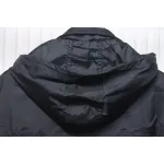Balenciaga 23FW Half Zip Jacket With Stowable Hood