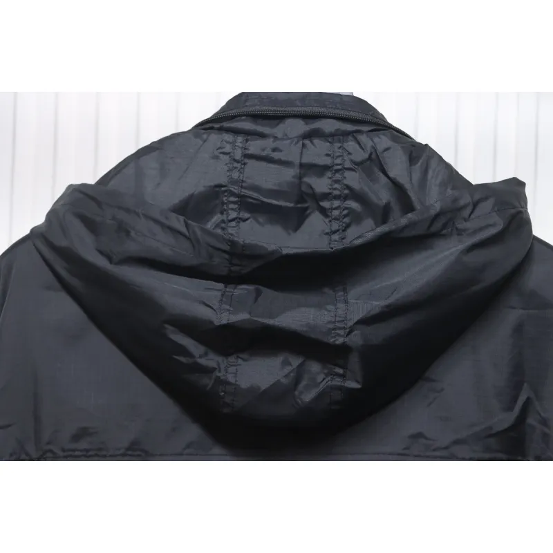 Balenciaga 23FW Half Zip Jacket With Stowable Hood