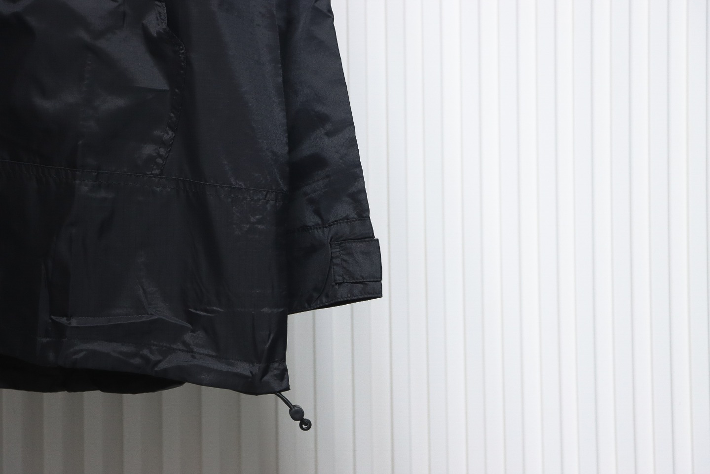 Balenciaga 23FW Half Zip Jacket With Stowable Hood