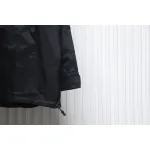 Balenciaga 23FW Half Zip Jacket With Stowable Hood