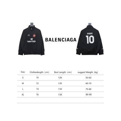 Balenciaga 23Fw Manchester United Football Blazer 02