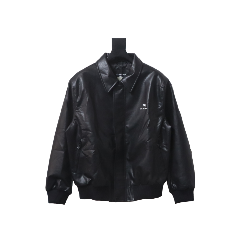 Balenciaga 23FW TAXI Quilted Leather Jacket