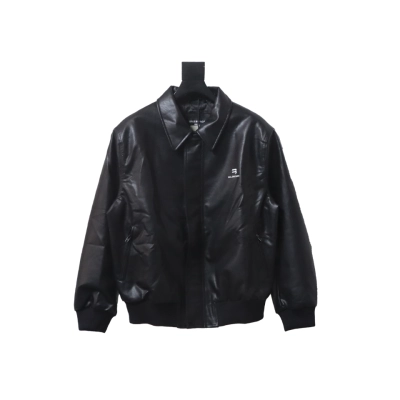 Balenciaga 23FW TAXI Quilted Leather Jacket 01