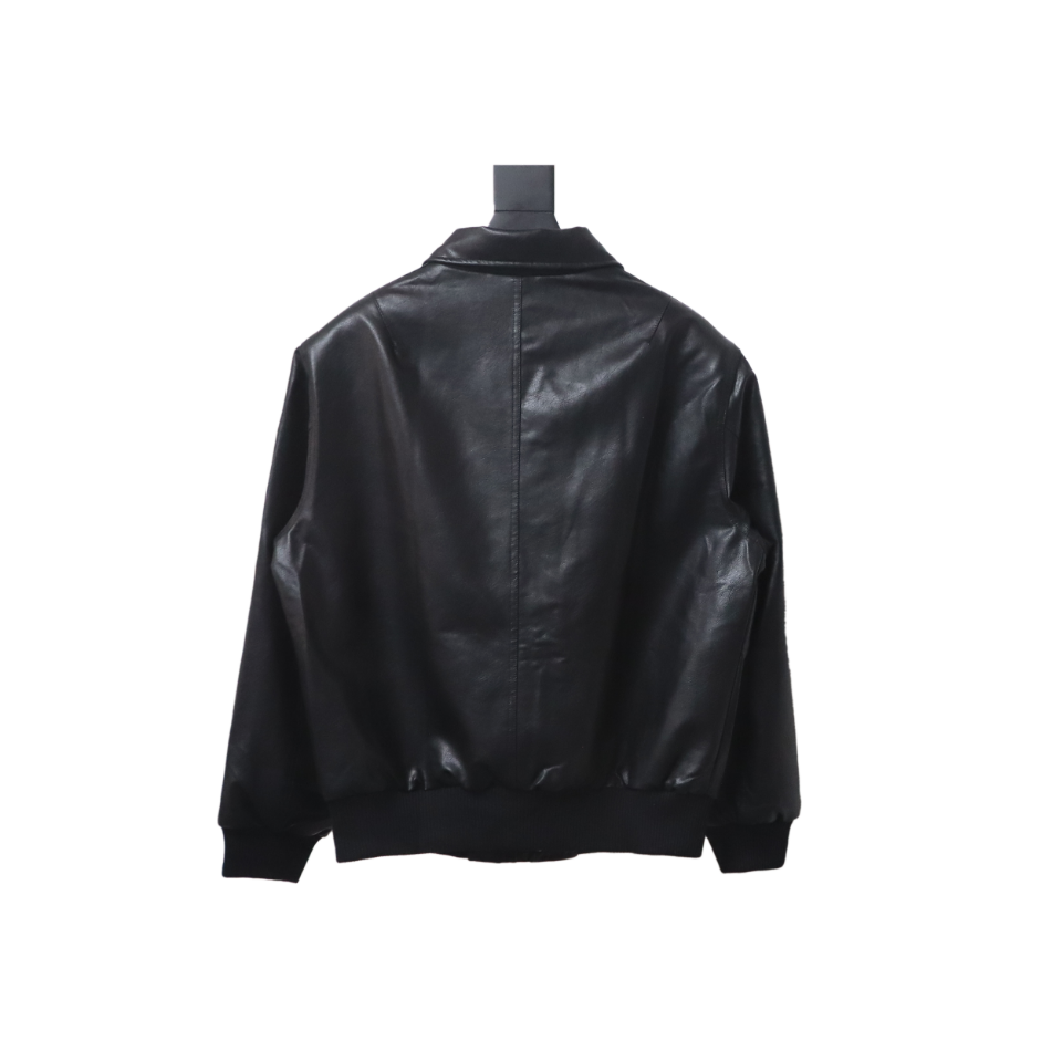Balenciaga 23FW TAXI Quilted Leather Jacket